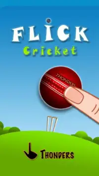 Flick Cricket 3D T20 World Cup Screen Shot 6