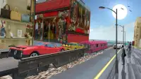 Car Transporter Train Drive Simulator Screen Shot 4