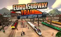 Euro Subway Train Driving Simulator 2017 Screen Shot 0