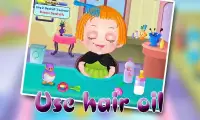 Little Girl Hair Care Makeover Screen Shot 2