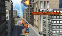Flying Spider Rope Hero: Crime City Rescue Mission Screen Shot 5