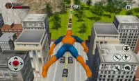 Penerbangan Laba-laba Tali Pahlawan Kejahatan Kota Screen Shot 1