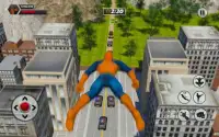 Flying Spider Rope Hero: Crime City Rescue Mission Screen Shot 8