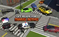 Flying Spider Rope Hero: Crime City Rescue Mission Screen Shot 7