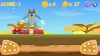 Tom Follow and Jerry Racing Adventure Screen Shot 0