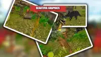 Jurassic Dino Sim : Angry Dinosaur Hunt For Food Screen Shot 1