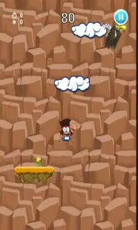 Ko Hero Jumping Cartoon Game - Free Fun Games Screen Shot 2