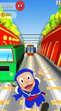 Subway Runner Hatori Adventure Screen Shot 3