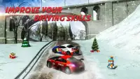 Ultimate Snow Rally Sports Car Championship Screen Shot 1