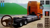 Truck Simulator Games MAN Screen Shot 2