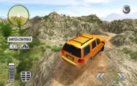 Offroad Hilux Jeep Driving Hill climb: Truck Sim Screen Shot 6