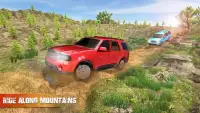 Offroad Hilux Jeep Driving Hill climb: Truck Sim Screen Shot 1