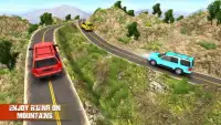 Offroad Hilux Jeep Driving Hill climb: Truck Sim Screen Shot 0