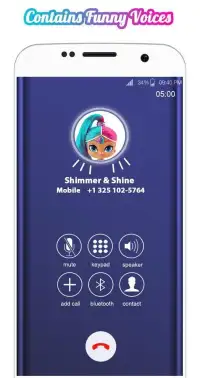 Calling Shimmer & Shine ** Screen Shot 1