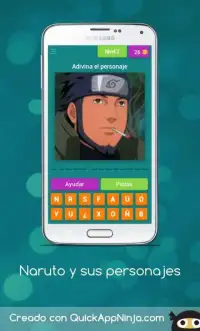 Naruto y sus personajes Screen Shot 4