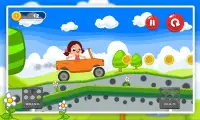 Niloy Oyunu Adventure Hill Racing Car Climb Screen Shot 2