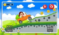 Niloy Oyunu Adventure Hill Racing Car Climb Screen Shot 4