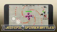 Fidget spinner io: spinner battle Screen Shot 6