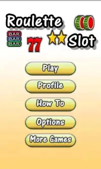 Roulette Slots Screen Shot 0
