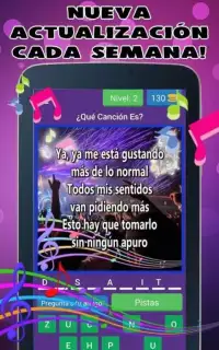 Adivina La Canción De Reggaeton Screen Shot 1