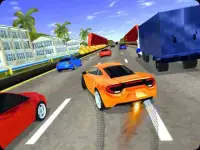 High Speed Traffic Car Driving Road Race Simulator Screen Shot 11