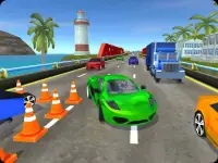 High Speed Traffic Car Driving Road Race Simulator Screen Shot 13