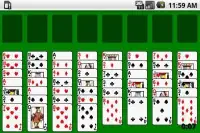 FreeCell card game Screen Shot 0
