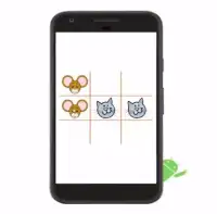 Tic Tac Toe - Cat Vs Mouse Screen Shot 2