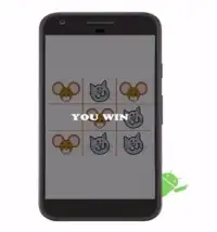 Tic Tac Toe - Cat Vs Mouse Screen Shot 7