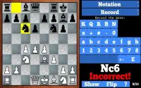 Chess Notation Trainer Screen Shot 2