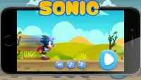 Sonic Run Game Screen Shot 2