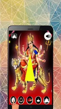 Maa Durga : Talking & Blessing Screen Shot 2