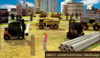 Road Builder Simulator : Construction Games Screen Shot 0