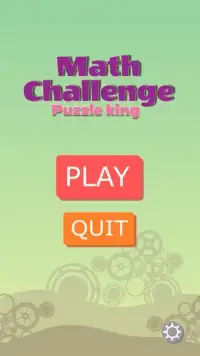 Math Challenge - Puzzle King Screen Shot 5