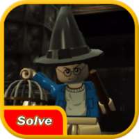 Solve Lego Harry The Witch