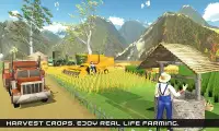 Heavy Duty Farm Sim 2018 : Tractor Farming Games Screen Shot 10
