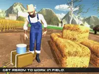 Heavy Duty Farm Sim 2018 : Tractor Farming Games Screen Shot 0