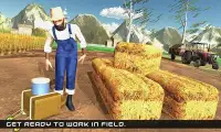 Heavy Duty Farm Sim 2018 : Tractor Farming Games Screen Shot 8