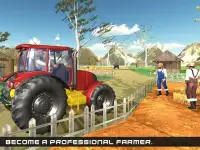 Heavy Duty Farm Sim 2018 : Tractor Farming Games Screen Shot 3