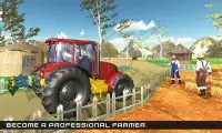 Heavy Duty Farm Sim 2018 : Tractor Farming Games Screen Shot 11