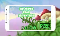 Mr Super Bean Adventure Screen Shot 0