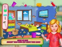 Kids House Cleaning Games Screen Shot 1