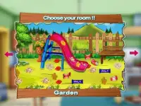 Kids House Cleaning Games Screen Shot 3