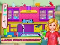 Kids House Cleaning Games Screen Shot 2