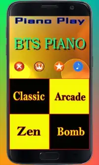 BTS Piano Tiles 방탄소년단 Screen Shot 4