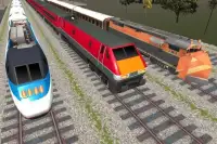 Train Driving Simulator 2017 : Train Racing New Screen Shot 0