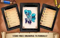 Drawing My Fairy Pony Cute Monsters Screen Shot 8