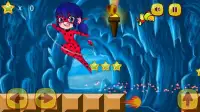 Ladybug Run Hero Adventures World! Screen Shot 2
