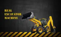 Real Excavator Machine Screen Shot 9