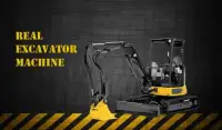 Real Excavator Machine Screen Shot 2